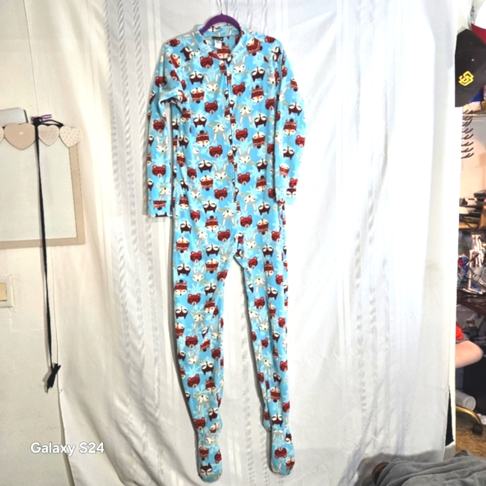 JOE BOXER WOMEN'S OTHER ROX ONESIE SIZE MEDIUM